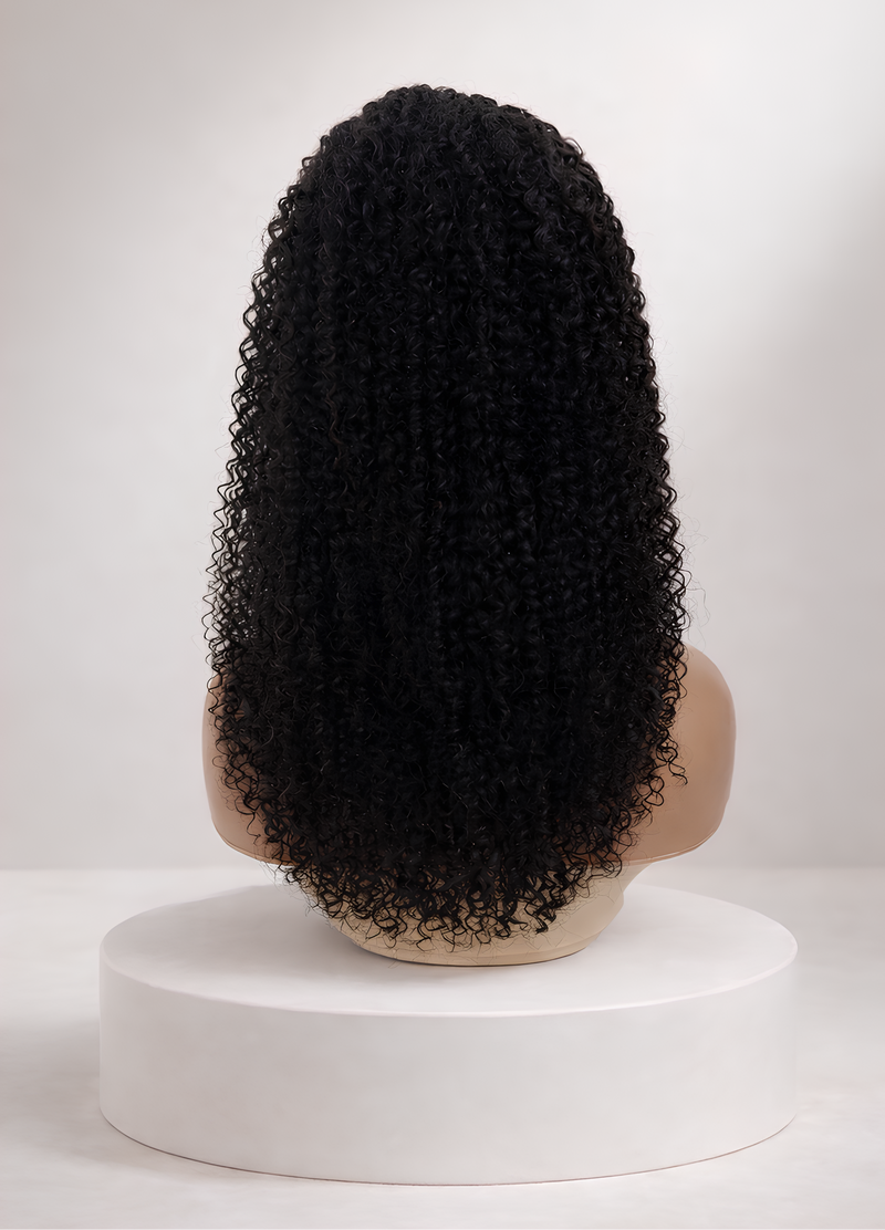 Half Wig cheveux humains — Demi-perruques Deep Wave et Kinky | WigNess