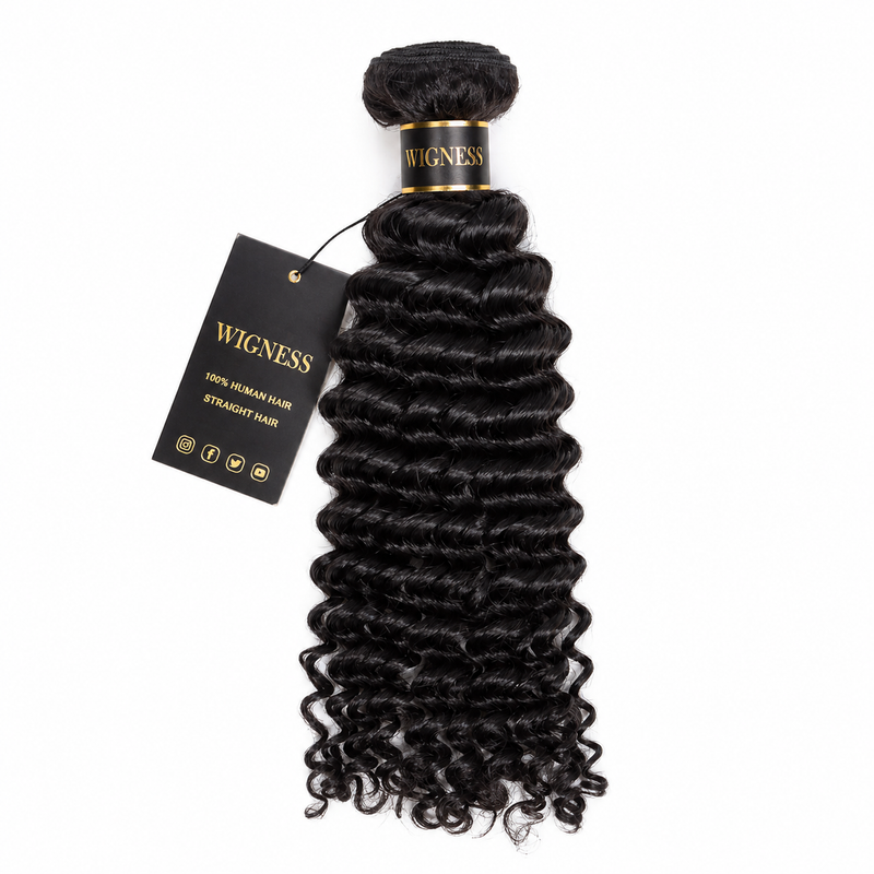 Tissage RAW — Raw Bundles cheveux bruts 100% humains | WigNess