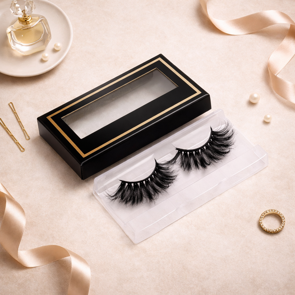 Faux cils premium — Accessoire beauté | WigNess