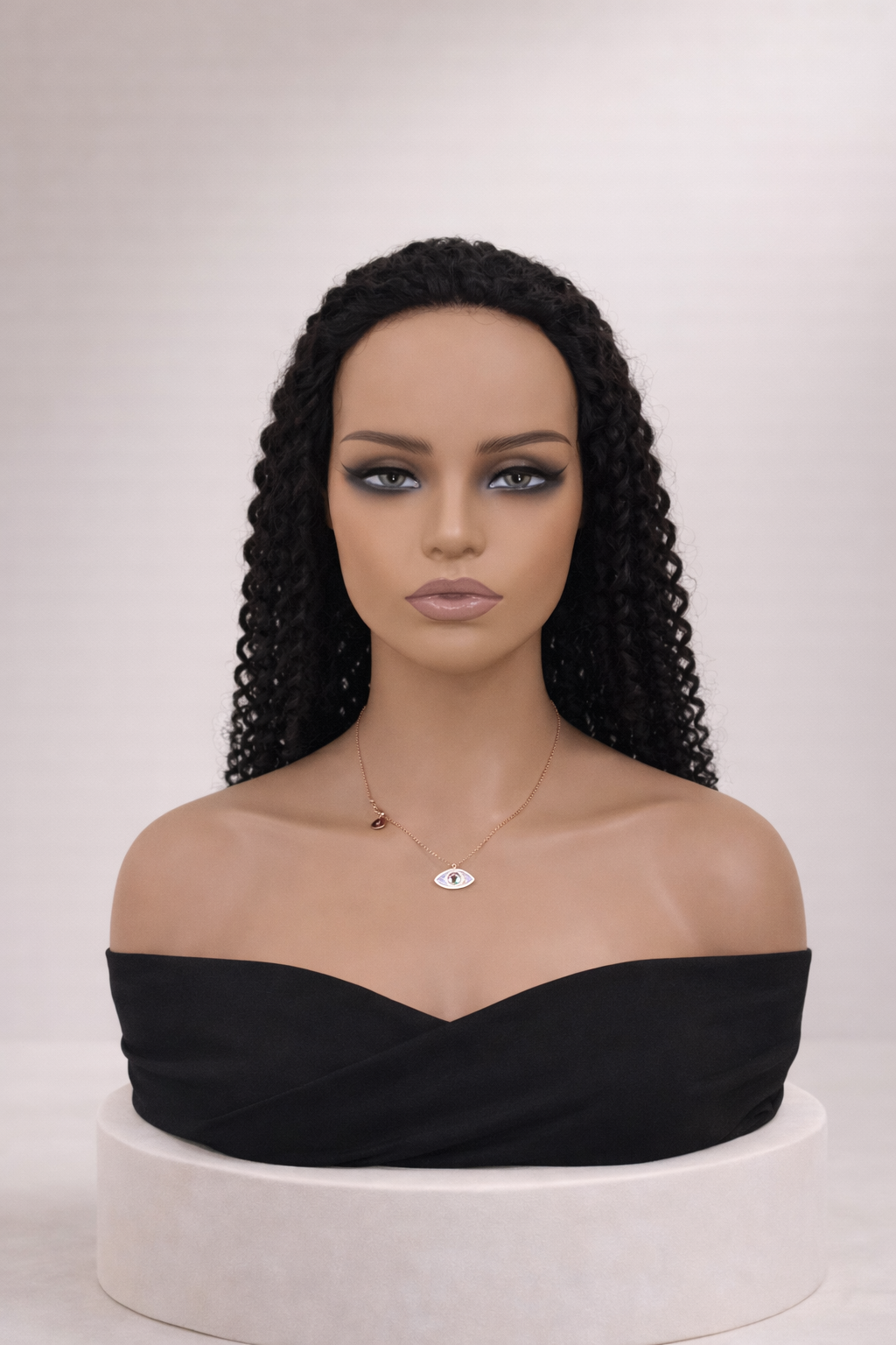 Half Wig Kinky résultat naturel | WigNess