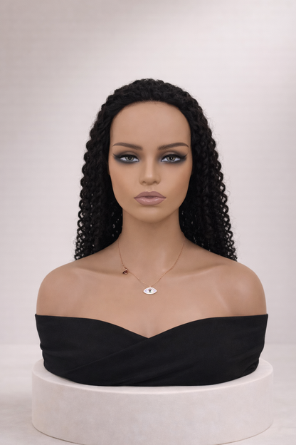 Half Wig Kinky résultat naturel | WigNess