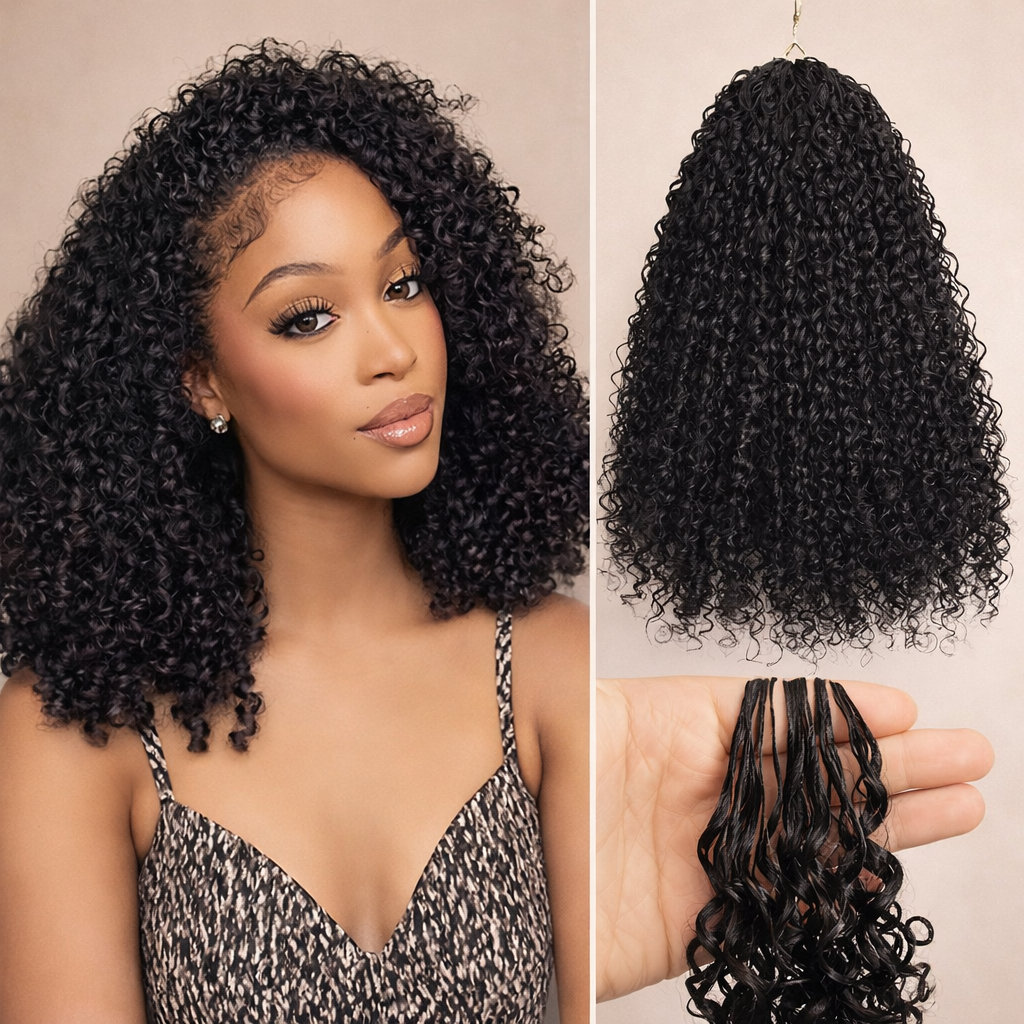 Miracle Knot Water Wave résultat lumineux | WigNess
