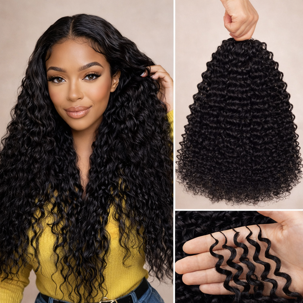 Miracle Knot Deep Wave résultat naturel | WigNess