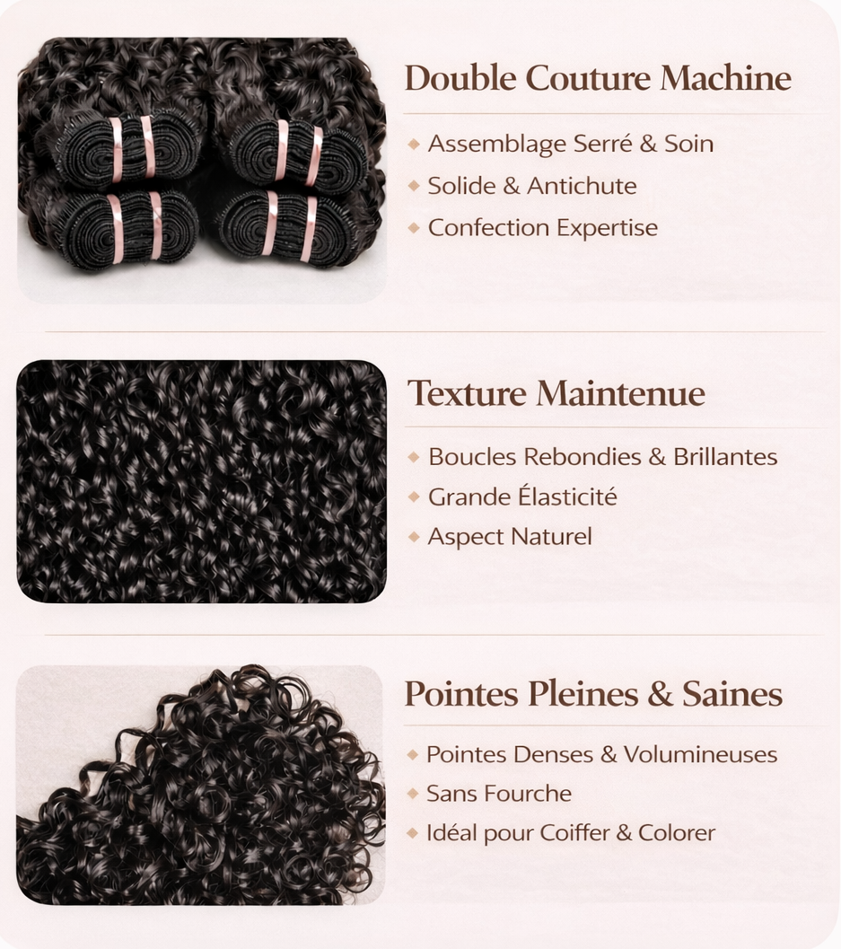 Tissage RAW texture naturelle | WigNess