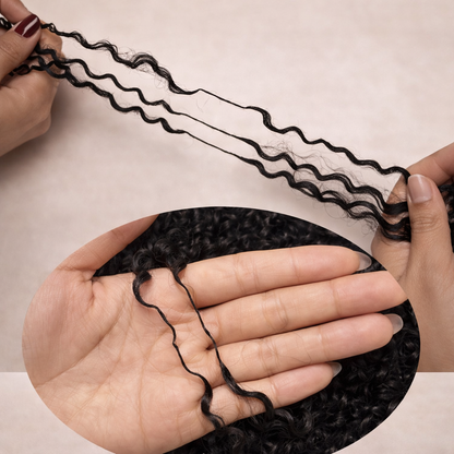 Miracle Knot Deep Wave — Résultat naturel sans colle | WigNess