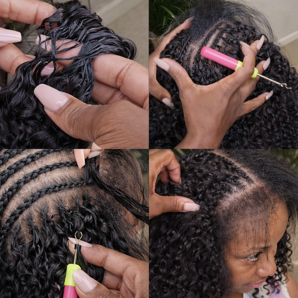 Miracle Knot Deep Wave style volumineux | WigNess