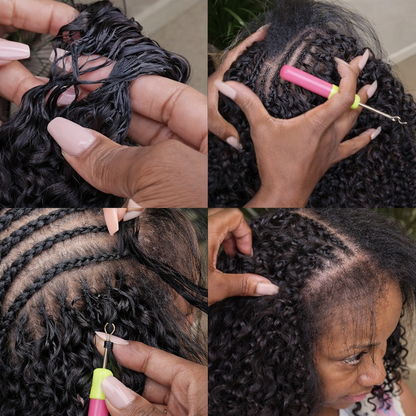Miracle Knot Deep Wave style volumineux | WigNess