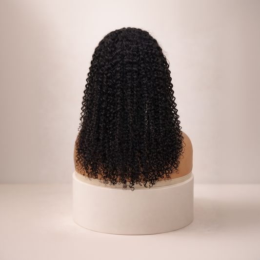 Half Wig Deep Wave — Mi-perruque vagues naturelles | WigNess
