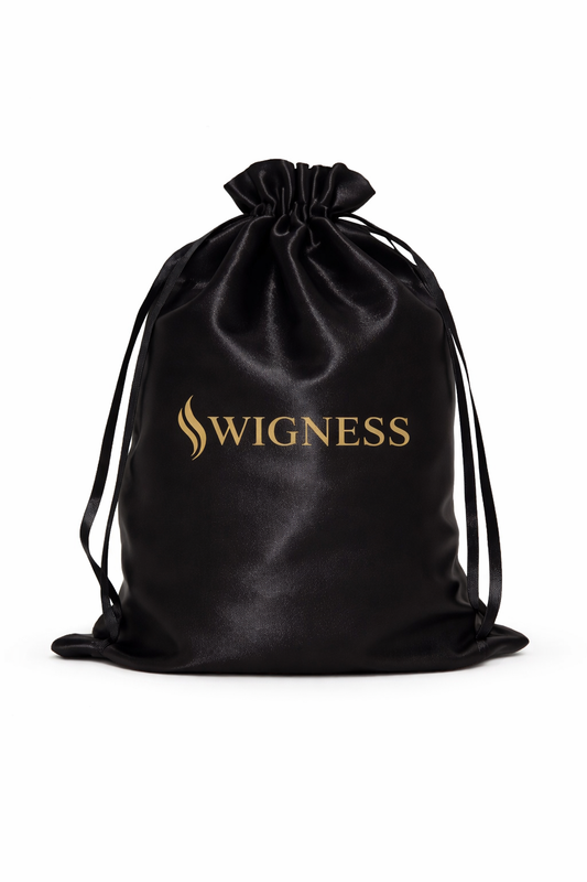 Pack Kinky sac satin inclus | WigNess