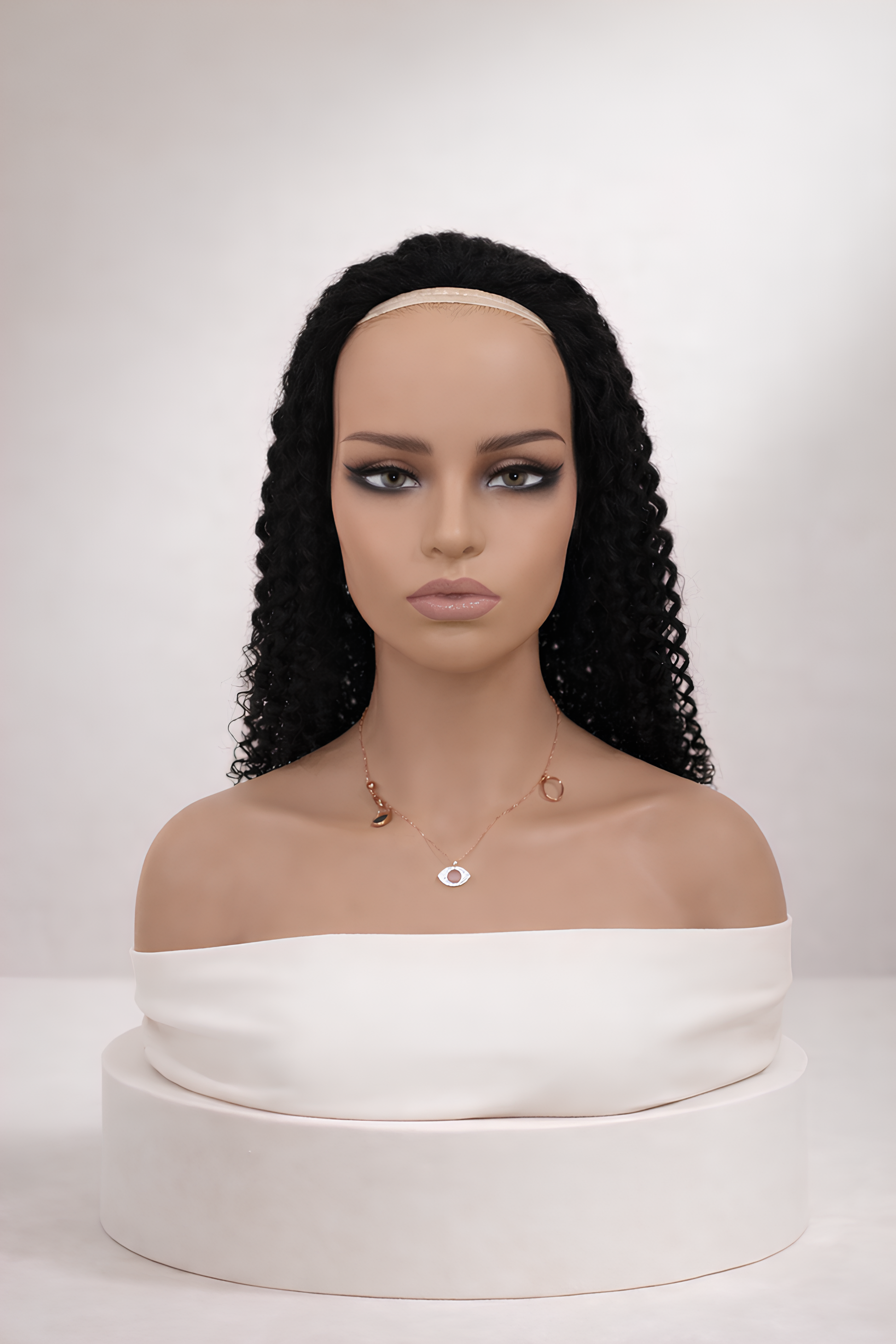 Half Wig Deep Wave texture volumineuse | WigNess