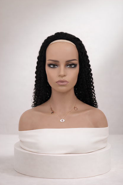 Half Wig Deep Wave texture volumineuse | WigNess