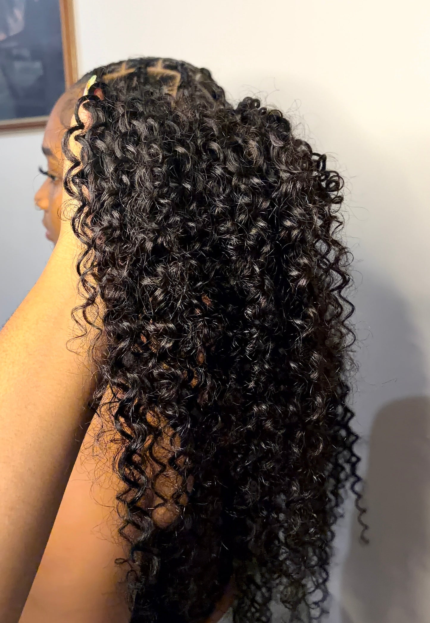 Miracle Knot Water Wave texture naturelle | WigNess