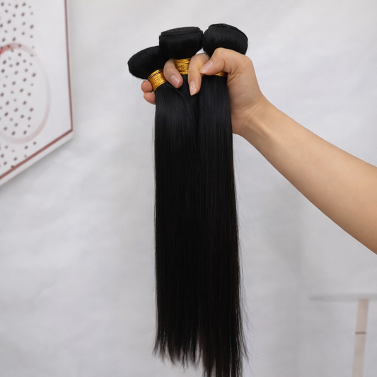 Tissage RAW Straight bundle qualité premium | WigNess