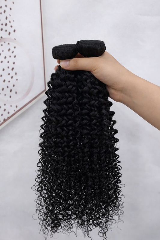 Tissage RAW Kinky bundle cheveux vierges | WigNess