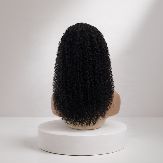 Half Wig Kinky — Mi-perruque afro naturelle | WigNess