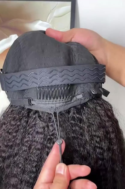 Half Wig - Kinky