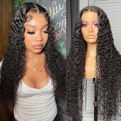 Lace Wig Water Wave wet look naturel | WigNess